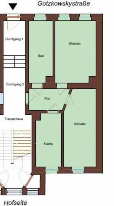 Soul-Apartment Terrasse Privat-Parkplatz Boxspringbett 55Zoll Tv Wlan Leipzig Exterior photo